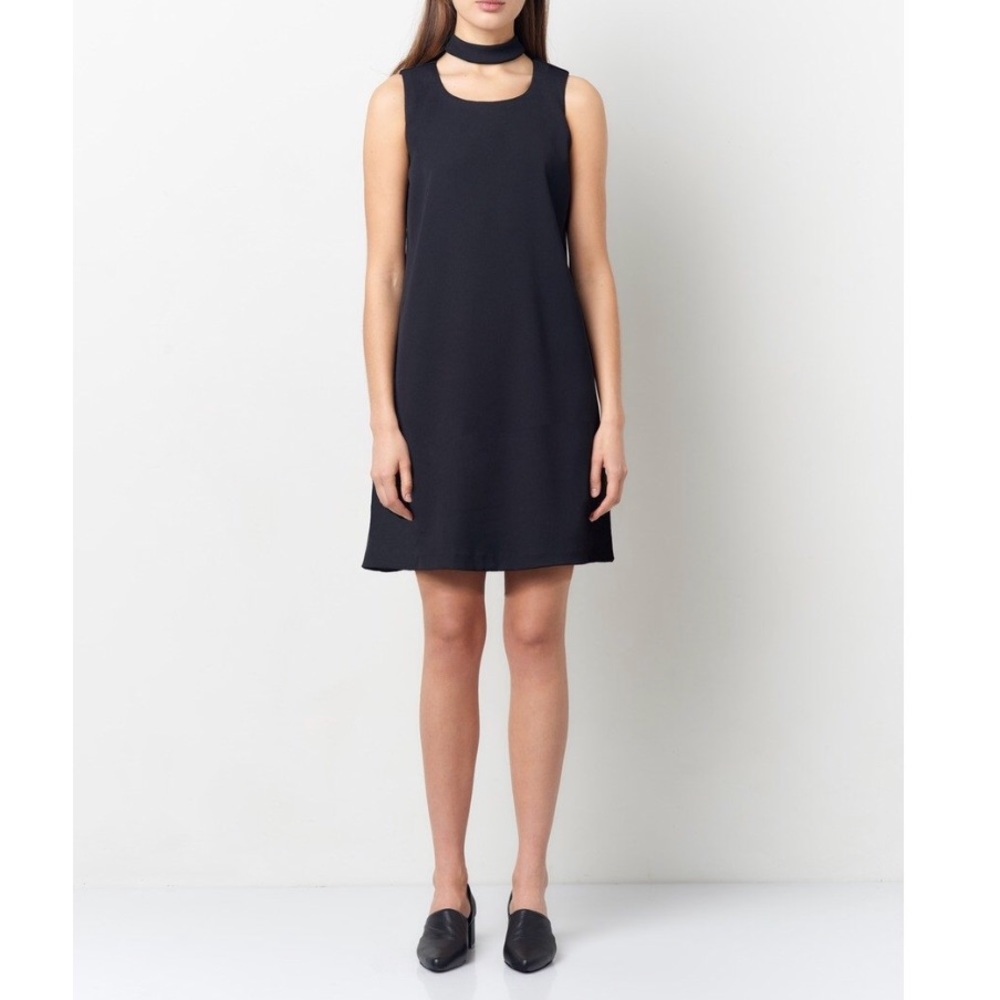 Black Choker Dress